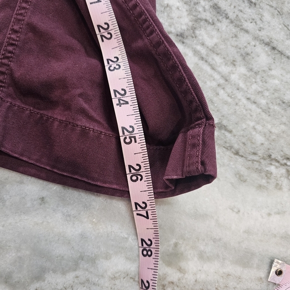 J.Crew Chino Pants Burgundy 100% Cotton Size 10 - Picture 8 of 8
